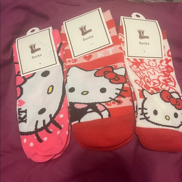 Hello Kitty socks set - Picture 2 of 4